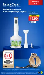 Gazetka promocyjna Lidl - GAZETKA - Gazetka - ważna od 17.08 do 17.08.2024 - strona 33 - produkty: Silvercrest, Gra, Blender ręczny, Blender, Rozdrabniacz, Monitor