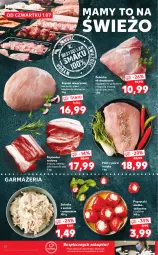 Gazetka promocyjna Kaufland - OFERTA TYGODNIA - Gazetka - ważna od 07.07 do 07.07.2021 - strona 12 - produkty: Piec, Sałatka, Ser, Szynka wieprzowa, Ananas, Filet z piersi indyka, Drób, Sałat, Szynka, Kapustą, Szponder wołowy, Papryczki słodko-pikantne, Mięso, Surimi