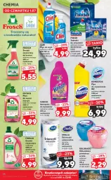 Gazetka promocyjna Kaufland - OFERTA TYGODNIA - Gazetka - ważna od 07.07 do 07.07.2021 - strona 34 - produkty: Piec, Domestos, Frosch, Do mycia naczyń, Finish, Tablet, Clin, Płyn do czyszczenia wc, Płyn do mycia naczyń, Tera, Odświeżacz powietrza, Kolorado, Szampon, Płyn do mycia, Vanish, Zmywarki, Płyn do szyb, Tabletki do zmywarki, Dywan