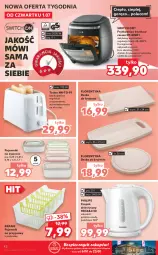 Gazetka promocyjna Kaufland - OFERTA TYGODNIA - Gazetka - ważna od 07.07 do 07.07.2021 - strona 42 - produkty: Piec, Kurczak, Top, Gra, Philips, Czajnik elektryczny, Czajnik, Kosz, Pojemnik, Toster, Deska do krojenia, Tera, Przyprawy, Pojemnik na przyprawy