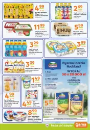 Gazetka promocyjna Gama - Gazetka Gama - Gazetka - ważna od 21.05 do 21.05.2024 - strona 7 - produkty: Jogurt naturalny, Ser, Zott, Jogurt, Zottarella, Optima Cardio, Mascarpone, Serek, Optima, Margaryna, Podlaski, Hochland, Napój mleczny, Galbani, Danio, Finuu, Gouda, Napój