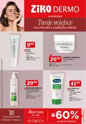 Gazetka promocyjna Ziko - Gazetka Ziko Dermo - Gazetka - ważna od 29.07 do 29.07.2026 - strona 1 - produkty: Dermedic, Mola, Ziaja, Apteka, Hydrain 2, Cetaphil