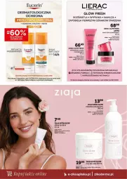Gazetka promocyjna Ziko - Gazetka Ziko Dermo - Gazetka - ważna od 29.07 do 29.07.2026 - strona 10 - produkty: Ser, Gra, Lierac, Sati, Tera, Mleczko, Ziaja, Apteka, Maska