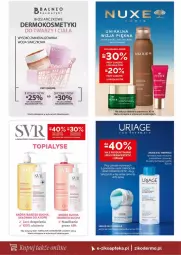 Gazetka promocyjna Ziko - Gazetka Ziko Dermo - Gazetka - ważna od 29.07 do 29.07.2026 - strona 12 - produkty: Top, SVR, Sok, Woda, Olej, Fa