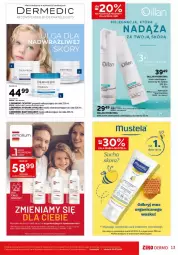 Gazetka promocyjna Ziko - Gazetka Ziko Dermo - Gazetka - ważna od 29.07 do 29.07.2026 - strona 13 - produkty: Top, Sok, Mus, Dermedic, Emolium, Tera, Oillan, Mustela, Masło, Fa