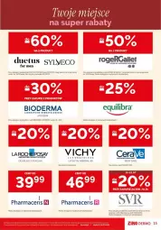 Gazetka promocyjna Ziko - Gazetka Ziko Dermo - Gazetka - ważna od 29.07 do 29.07.2026 - strona 15 - produkty: Top, SVR, Ser, Acer, Bioderma, Pharmaceris, Vichy, Atoderm, Fa