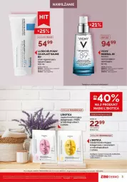 Gazetka promocyjna Ziko - Gazetka Ziko Dermo - Gazetka - ważna od 29.07 do 29.07.2026 - strona 3 - produkty: Kolagen, Booster, La Roche-Posay, Tran, Vichy, Apteka, Maska, Okap, Fa