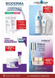 Gazetka promocyjna Ziko - Gazetka Ziko Dermo - Gazetka - ważna od 29.07 do 29.07.2026 - strona 4 - produkty: Ser, Bioderma, La Roche-Posay, Apteka, Lipikar, Sesderma