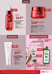 Gazetka promocyjna Ziko - Gazetka Ziko Dermo - Gazetka - ważna od 29.07 do 29.07.2026 - strona 7 - produkty: Pielęgnacja włosów, Ser, Rum, Gra, Serum do twarzy, Tago, Tatra, Serum, Vichy, Szampon, Control, LG
