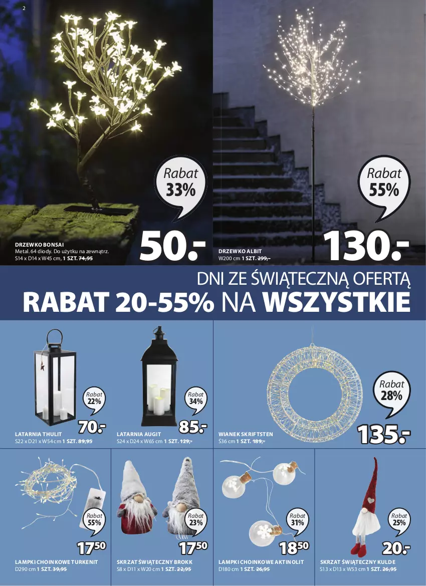 Gazetka promocyjna Jysk - Oferta tygodnia - ważna 03.11 do 16.11.2021 - strona 3 - produkty: Latarnia, Skrzat