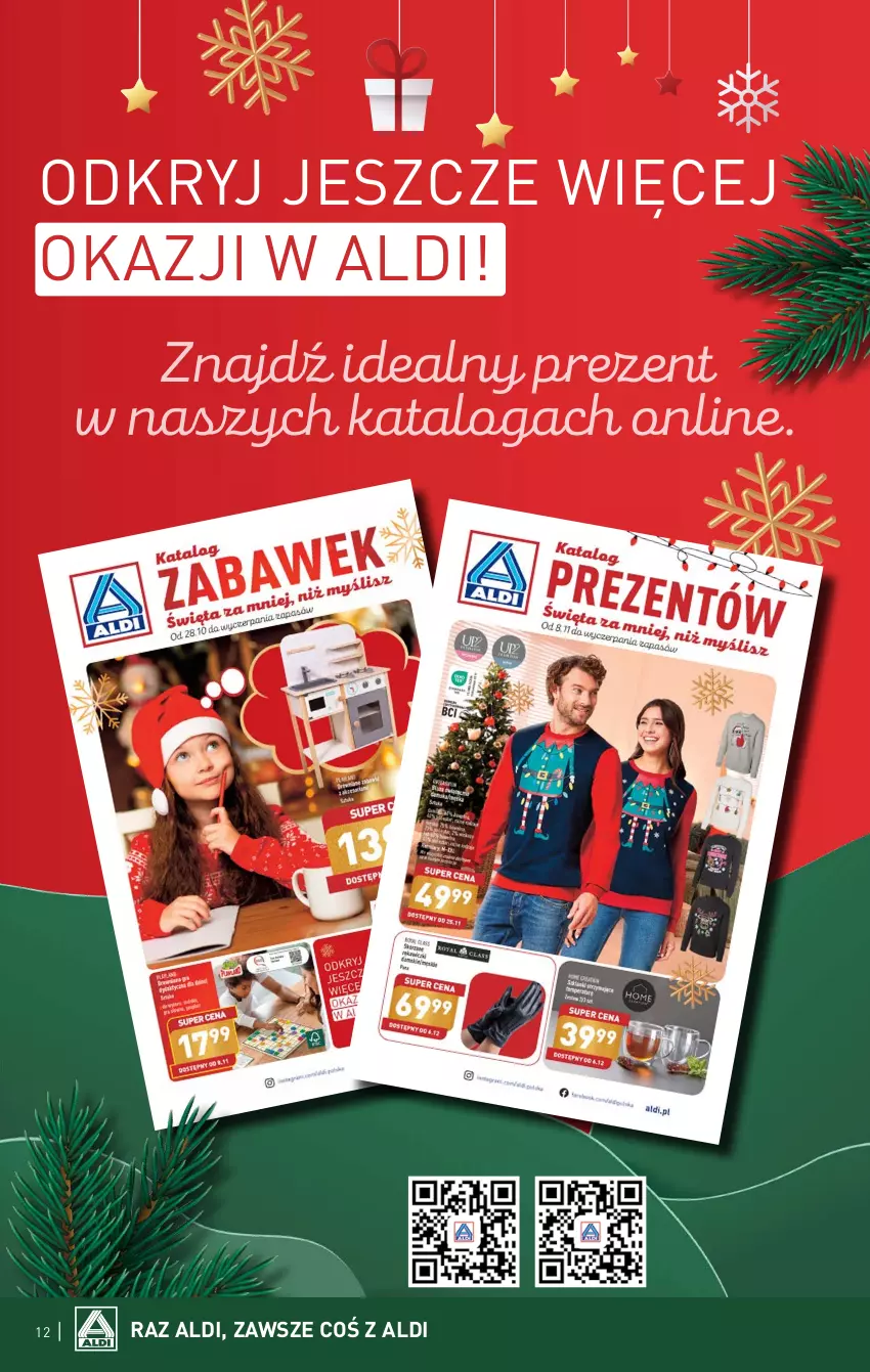 Gazetka promocyjna Aldi - Artykuły przemysłowe i tekstylia - ważna 29.11 do 02.12.2023 - strona 12