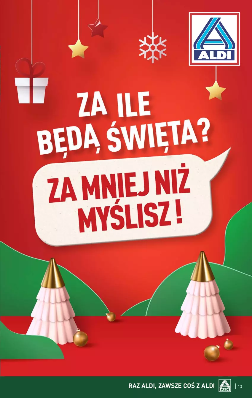 Gazetka promocyjna Aldi - Artykuły przemysłowe i tekstylia - ważna 29.11 do 02.12.2023 - strona 13