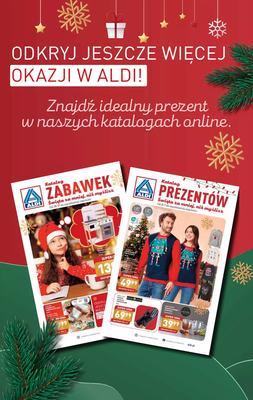 Gazetka promocyjna Aldi - Artykuły przemysłowe i tekstylia - ważna 29.11 do 02.12.2023 - strona 14