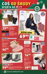 Gazetka promocyjna Aldi - Artykuły przemysłowe i tekstylia - Gazetka - ważna od 02.12 do 02.12.2023 - strona 2 - produkty: Mop, Kapcie, Buty, Karp, Bluza z kapturem, Dres, Wełna, Clogsy, Spodnie, Bluza, Fa