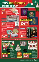 Gazetka promocyjna Aldi - Artykuły przemysłowe i tekstylia - Gazetka - ważna od 02.12 do 02.12.2023 - strona 5 - produkty: Papier ozdobny, Sok, Ser, Mus, Papier, Klej, Puzzle, Pudełko, Kalendarz, Kalendarz adwentowy