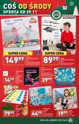 Gazetka promocyjna Aldi - Artykuły przemysłowe i tekstylia - Gazetka - ważna od 02.12 do 02.12.2023 - strona 7 - produkty: Helikopter, Rum, Gin, Gry, Gra, Cynk, Zabawka, Szachy, Bateria, Dzieci, Hasbro