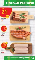 Gazetka promocyjna Delikatesy Centrum - Gazetka DC28 - Gazetka - ważna od 26.07 do 26.07.2023 - strona 9 - produkty: Hot dog, Parówki, Parówki hot dog, Fa