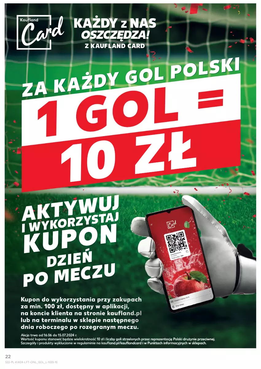 Gazetka promocyjna Kaufland - Gazetka tygodnia - ważna 13.06 do 19.06.2024 - strona 22 - produkty: Gra