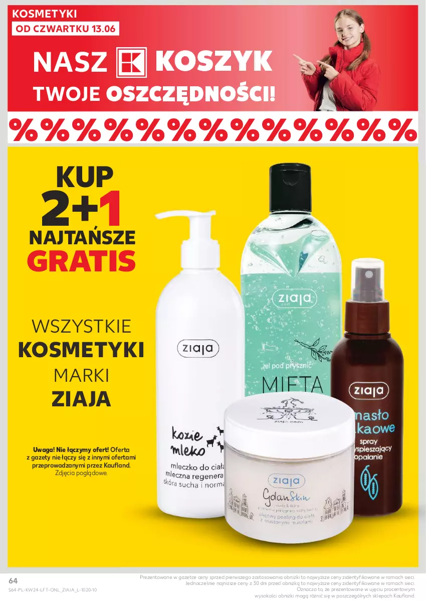 Gazetka promocyjna Kaufland - Gazetka tygodnia - ważna 13.06 do 19.06.2024 - strona 64 - produkty: Gra, Kosz, Rama, Sok, Waga, Ziaja