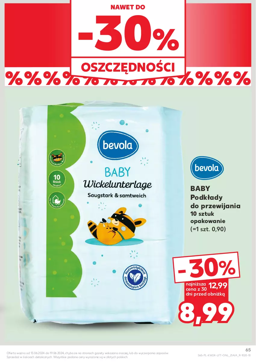 Gazetka promocyjna Kaufland - Gazetka tygodnia - ważna 13.06 do 19.06.2024 - strona 65 - produkty: Podkład, Ziaja