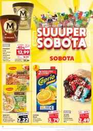 Gazetka promocyjna Kaufland - Gazetka tygodnia - Gazetka - ważna od 19.06 do 19.06.2024 - strona 18 - produkty: Sok, Cukier, Rama, Winiary, Cukierki czekoladowe, Wawel, Lody, Cukierki, Napój