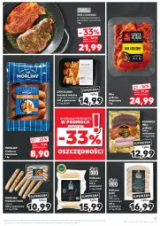 Gazetka promocyjna Kaufland - Gazetka tygodnia - Gazetka - ważna od 19.06 do 19.06.2024 - strona 21 - produkty: Stek, Kiełbaski białe, Morliny, Kiełbasa biała, Kabanos, Grill, Kiełbasa