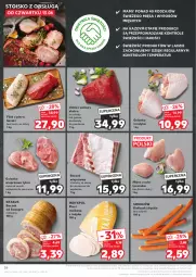 Gazetka promocyjna Kaufland - Gazetka tygodnia - Gazetka - ważna od 19.06 do 19.06.2024 - strona 36 - produkty: Piec, Kurczak, Krakus, Sok, Gra, Filet z piersi kaczki, Kiełbaski śląskie, Sokołów, Rama, Mięso z uda kurczaka, Golonka z indyka, LANA, Udziec wołowy, Boczek, Golonka wieprzowa, Mięso, Boczek wieprzowy