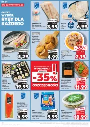 Gazetka promocyjna Kaufland - Gazetka tygodnia - Gazetka - ważna od 19.06 do 19.06.2024 - strona 50 - produkty: Halibut, Sos, Sok, Gry, Rama, Sushi, Dorsz, Surimi, Szpinak