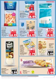 Gazetka promocyjna Kaufland - Gazetka tygodnia - Gazetka - ważna od 19.06 do 19.06.2024 - strona 51 - produkty: Sałatka, Por, Miruna, Bułeczki, Kopytka, Tago, Sałatka warzywna, Sałat, Bagietka, Bagietka czosnkowa, Krewetki, Mintaj, Dorsz, Grill, Lisner, Fa