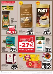 Gazetka promocyjna Kaufland - Gazetka tygodnia - Gazetka - ważna od 19.06 do 19.06.2024 - strona 58 - produkty: Tchibo, Kawa rozpuszczalna, Sok, Kawa ziarnista, Rama, Kawa mielona, Kawa, Dilmah, Herbata czarna, Velvet, Lipton, Jacobs Velvet, Teekanne, Jacobs, Herbata, Herbata owocowa