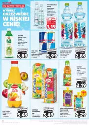 Gazetka promocyjna Kaufland - Gazetka tygodnia - Gazetka - ważna od 19.06 do 19.06.2024 - strona 62 - produkty: Dawtona, Sok, Mus, Inka, Rama, Red Bull, Napoje, Fortuna, Sok jabłkowy, Aloe vera, Kubuś Waterrr, Woda mineralna, Kubuś, Woda, Napój, Cisowianka, Hortex