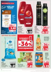 Gazetka promocyjna Kaufland - Gazetka tygodnia - Gazetka - ważna od 19.06 do 19.06.2024 - strona 66 - produkty: Mydło w płynie, Sok, Mus, Gerber, Rama, Schauma, Chusteczki, Szampon, Syoss, Dzieci, Kubuś, Odżywka, Mydło, Suchy szampon, Napój, Luksja