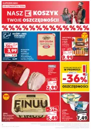 Gazetka promocyjna Kaufland - Gazetka tygodnia - Gazetka - ważna od 19.06 do 19.06.2024 - strona 8 - produkty: Krakus, Sos, Sok, Ser, Gra, Rama, Parówki, Parówki z szynki, Kosz, Mlekovita, Szynka, Tarczyński, Miks tłuszczowy, Finuu, Lisner, Mleko