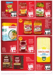 Gazetka promocyjna Kaufland - Gazetka tygodnia - Gazetka - ważna od 19.06 do 19.06.2024 - strona 9 - produkty: Koncentrat pomidorowy, Dawtona, Prymat, Sos, Ser, Ryż, Ogórki konserwowe, Sos pomidorowy, Sonko, Pulpety, Mąka, Bazyl, Młynpol, Pudliszki, Parmezan, Mąka tortowa, Nestlé, Ryż biały, Klopsiki, Fa