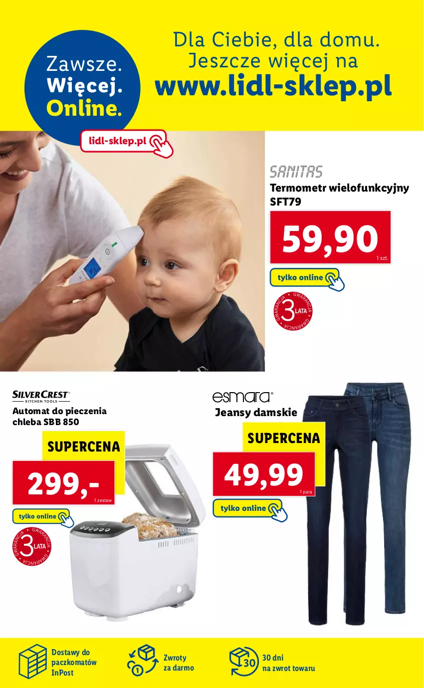 Gazetka promocyjna Lidl - GAZETKA - ważna 09.08 do 14.08.2021 - strona 19 - produkty: Automat do pieczenia chleba, Chleb, Piec, Termometr