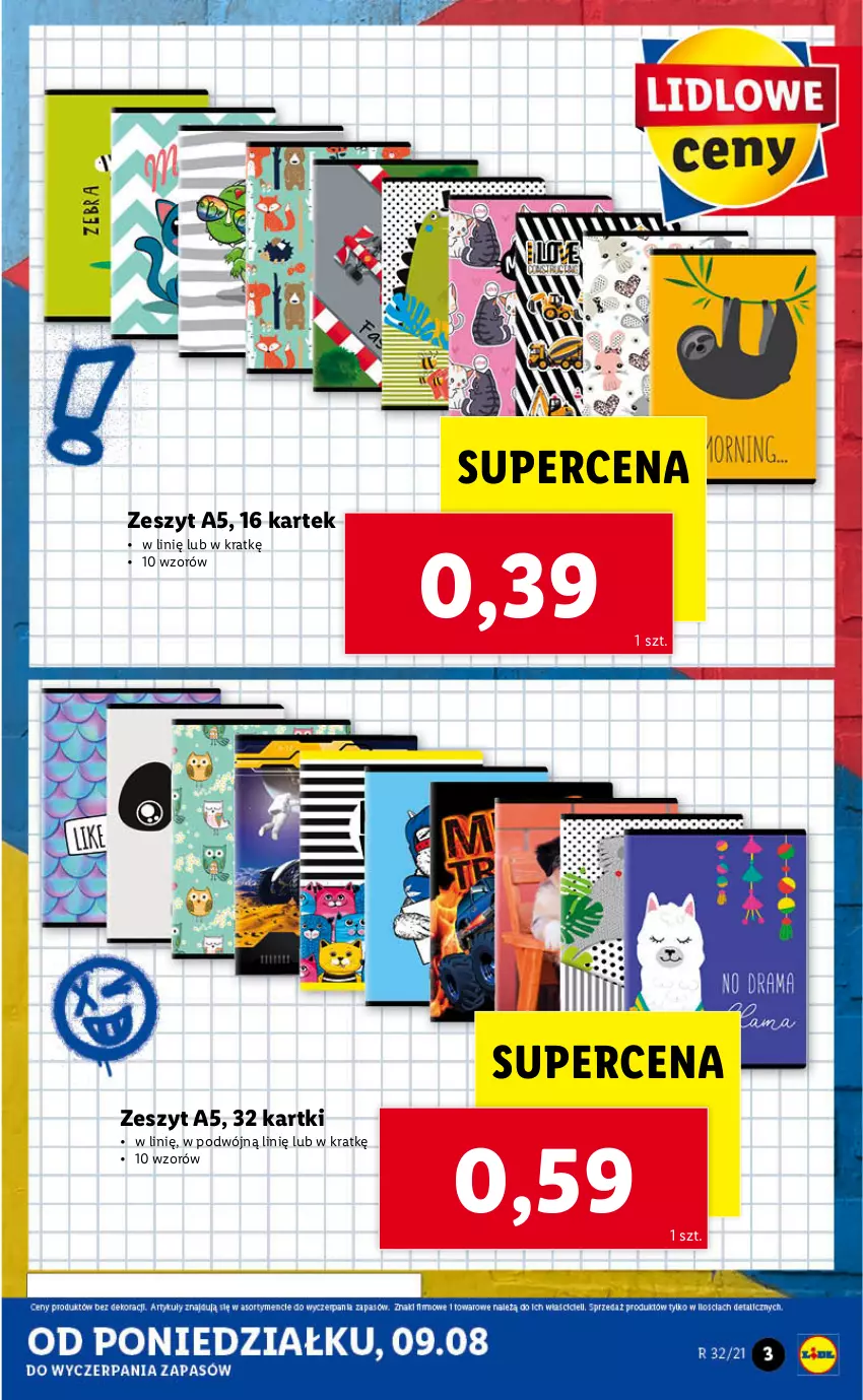 Gazetka promocyjna Lidl - GAZETKA - ważna 09.08 do 14.08.2021 - strona 3