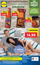 Gazetka promocyjna Lidl - GAZETKA - Gazetka - ważna od 14.08 do 14.08.2021 - strona 50 - produkty: Makaron, Sos, Gry, Kosz, Koszulka, Mola, Sos chilli