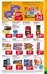 Gazetka promocyjna Stokrotka - Market - Gazetka - ważna od 24.04 do 24.04.2024 - strona 11 - produkty: Ciastka, Princessa, Gra, Cukier, Kawa mielona, Kawa, Wafle, Velvet, Lion, Mleczko, Tetley, Lipton, Czekolada, Jacobs Velvet, Baton, Cukierki, Jacobs, Herbata, Kakao, Fa