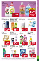 Gazetka promocyjna Stokrotka - Market - Gazetka - ważna od 24.04 do 24.04.2024 - strona 16 - produkty: Ludwik, Fructis, Mydło w płynie, Cif, Coccolino, Ajax, Rexona, Dezodorant, Tampony, Mleczko, Płyn do płukania, Szampon, Tytan, Płyn do wc, Calgon, Fairy, Płyn do mycia, Odżywka, Mydło, Lazur, O.B., Nivea, LG, Fa