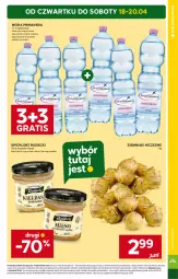 Gazetka promocyjna Stokrotka - Market - Gazetka - ważna od 24.04 do 24.04.2024 - strona 3 - produkty: Gra, Primavera, Ziemniaki, Spichlerz Rusiecki, Prima, Woda