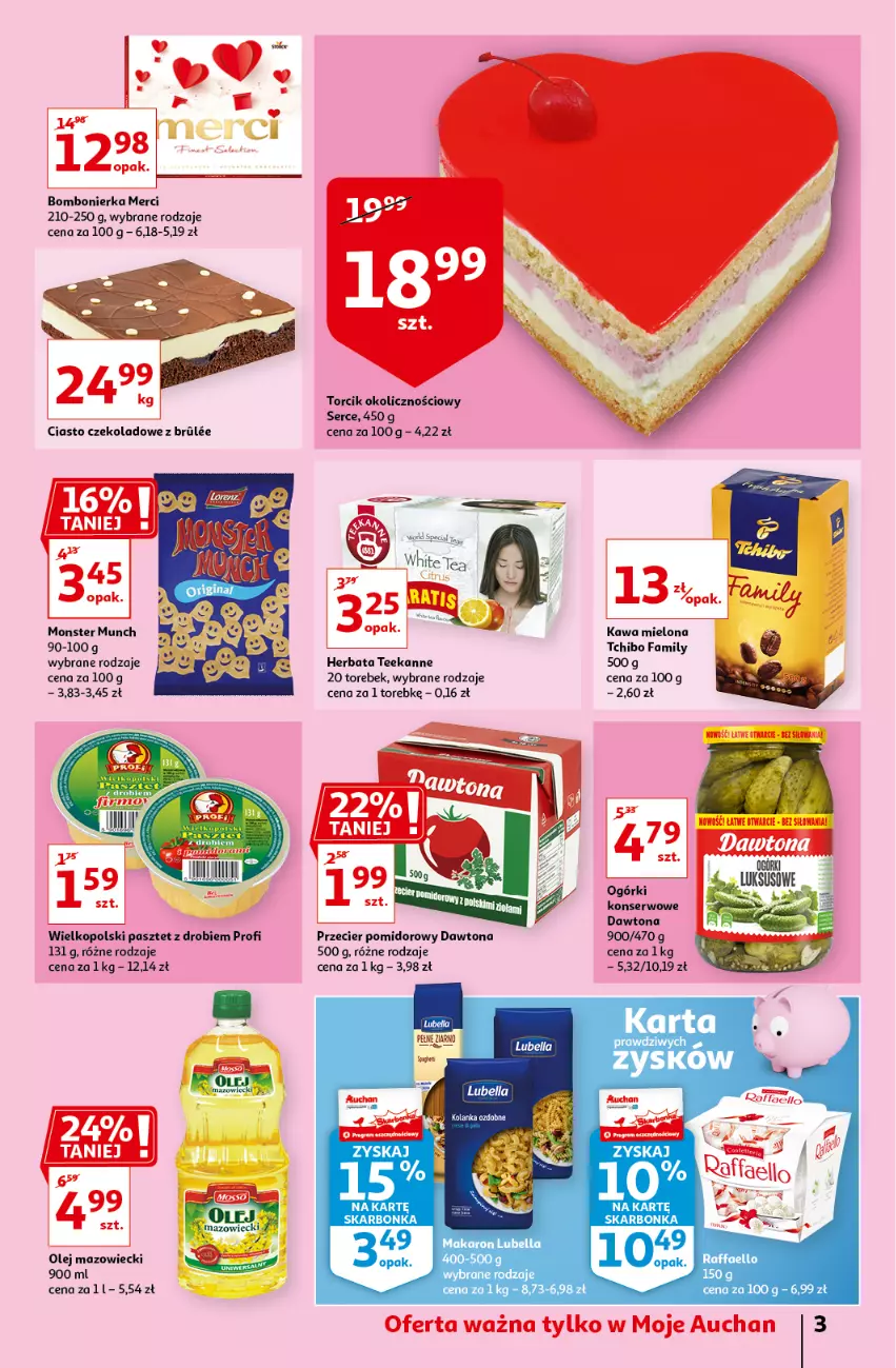 Gazetka promocyjna Auchan - A Love You 2 Moje Auchan - ważna 11.02 do 17.02.2021 - strona 3