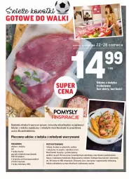 Gazetka promocyjna Intermarche - Zwyciężamy Okazjami - Gazetka - ważna od 28.06 do 28.06.2021 - strona 18 - produkty: Piec, Marchewka, Warzywa, Udziec z indyka, Top, Sos, Sól, Por, Zlew, Bulion, Kawa, Plasterki, Lion, Laur, Pieczony udziec z indyka, Mięso