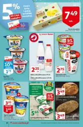 Gazetka promocyjna Auchan - Magia stołu wigilijnego Supermarkety - Gazetka - ważna od 24.12 do 24.12.2021 - strona 6 - produkty: Ryż, Twaróg, Jogurt, Twaróg półtłusty, Mleko mikrofiltrowane, Masło, Mleko