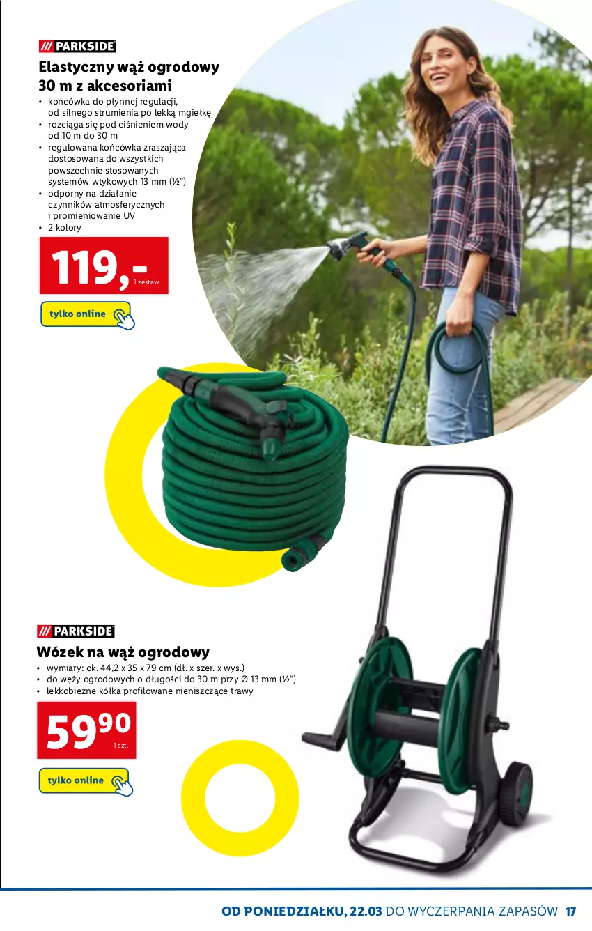 Gazetka promocyjna Lidl - KATALOG SKLEPU ONLINE - ważna 01.03 do 31.03.2021 - strona 17 - produkty: Por, Rum, Wózek