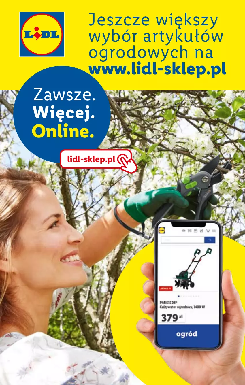 Gazetka promocyjna Lidl - KATALOG SKLEPU ONLINE - ważna 01.03 do 31.03.2021 - strona 18