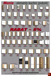 Gazetka promocyjna Bodzio - Gazetka - ważna od 31.03 do 31.03.2021 - strona 37 - produkty: Sok, Szafka, Elementy kuchni