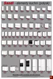 Gazetka promocyjna Bodzio - Gazetka - ważna od 31.03 do 31.03.2021 - strona 43 - produkty: Sok, Szafka, Elementy kuchni