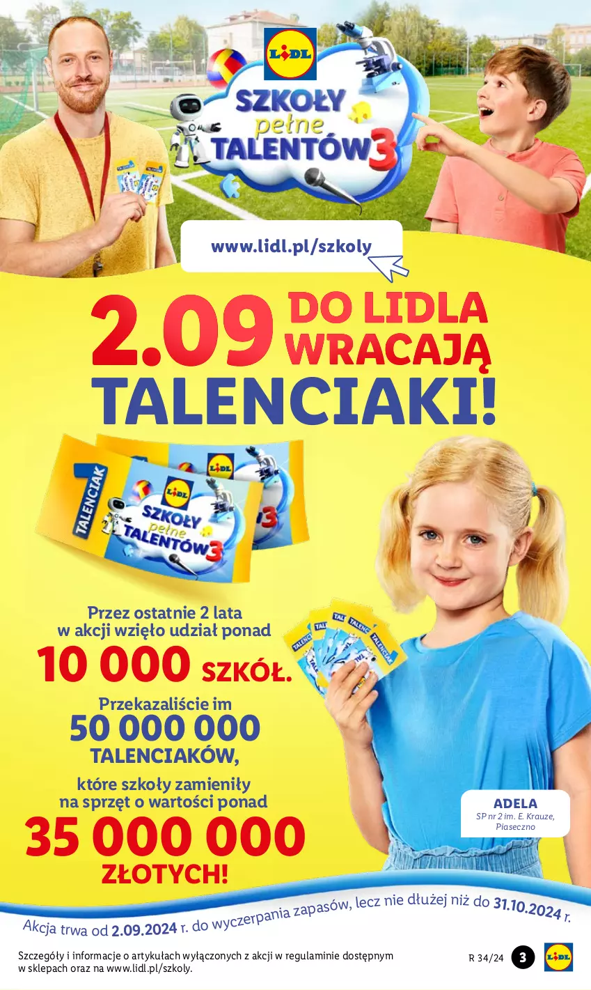 Gazetka promocyjna Lidl - GAZETKA - ważna 19.08 do 21.08.2024 - strona 3