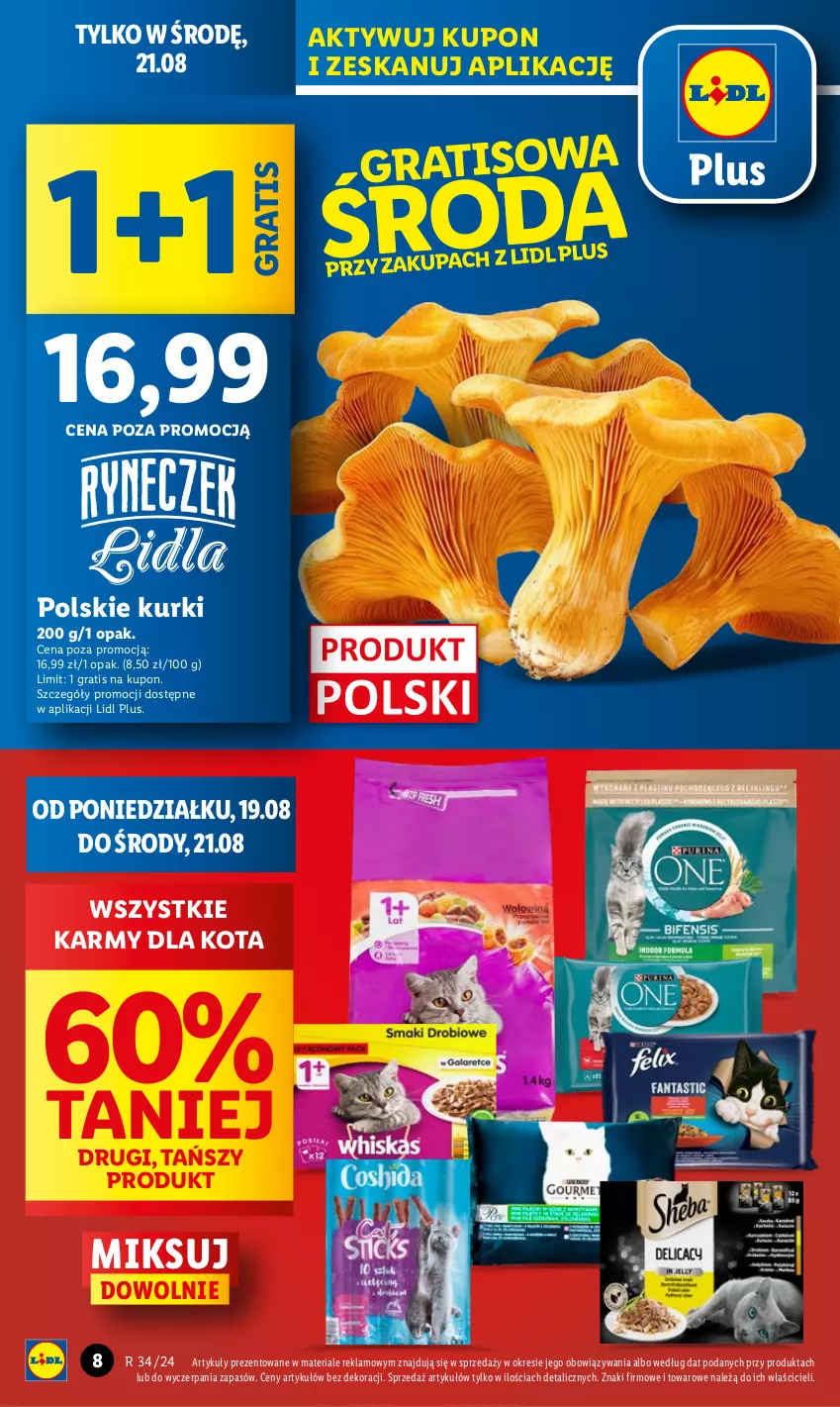 Gazetka promocyjna Lidl - GAZETKA - ważna 19.08 do 21.08.2024 - strona 8 - produkty: Gra