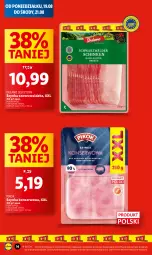 Gazetka promocyjna Lidl - GAZETKA - Gazetka - ważna od 21.08 do 21.08.2024 - strona 18 - produkty: Ser, Dulano, Szynka konserwowa, Szynka, PIKOK